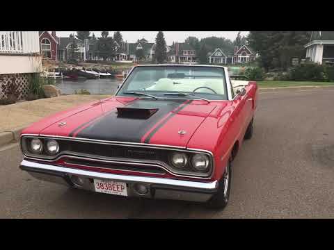 1970 Plymouth Road Runner Convertible