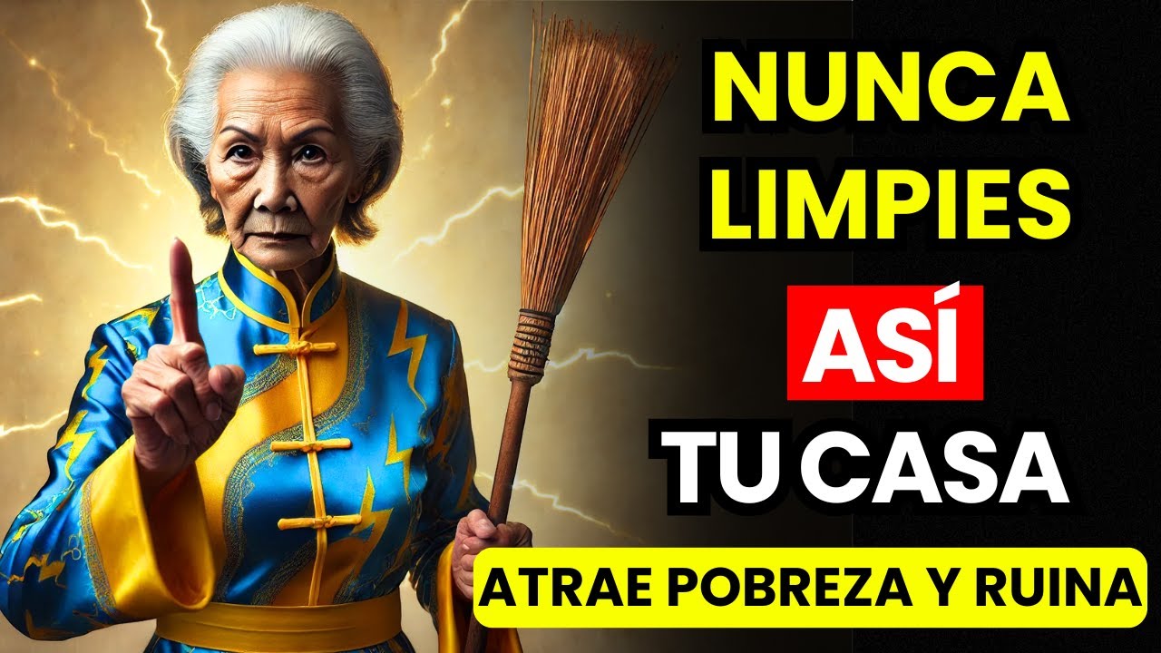 10 Errores de Limpieza en tu Hogar que Atraen Pobreza y Mala Suerte | Enseñanzas Budistas