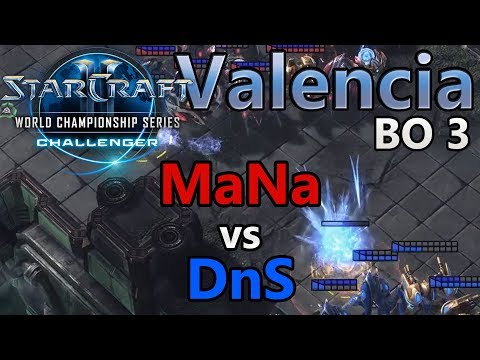 EU Qualifier #1 - MaNa (P) vs DnS (P) - WCS Valencia Challenger