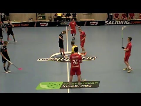 Allsvenskan 160116 Lindås IBK - FBC Lerum (7-2) HD Per2