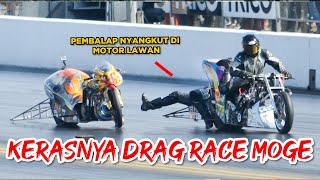 Download lagu KERASNYA DRAG RACE MOGE (MOTOR GEDE) | PRO STOCK MOTORCYCLE NHRA mp3