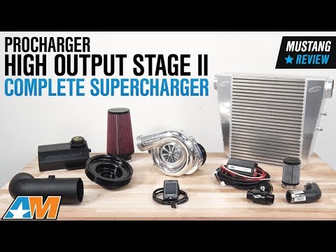 2015-2017 Mustang GT Procharger High Output Stage II Intercooled Supercharger - Complete Kit Review