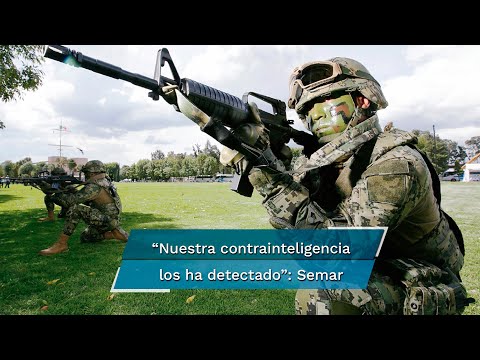 Marinos roban uniformes para venderlos a la delincuencia organizada: Semar