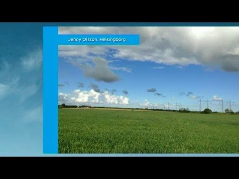 Tittarnas inskickade väderbilder  - Nyhetsmorgon (TV4)