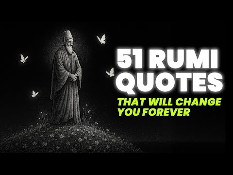Don’t Make New Year’s Resolutions Until You Hear These 51 Rumi Quotes