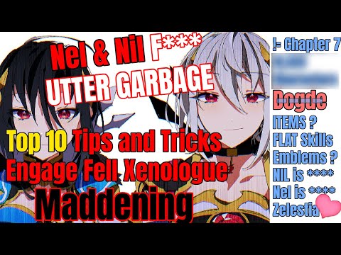 Top 10 Tips and Tricks to Beat Fire Emblem Engage Fell Xenologue Maddening