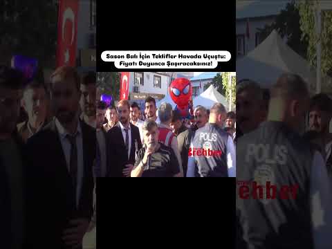 Sason Balı İçin Teklifler Havada Uçuştu Fiyatı Duyunca Şaşıracaksınız! #keşfet #kesfeteyyiz #batman