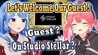 Miko Interviews Suisei at Studio Stellar On Suisei Channel to Promote Once Upon a Stellar Tour!