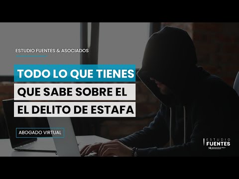 Delito de Estafa ► ¿Qué es el delito de estafa en Perú? ► derecho penal 2023