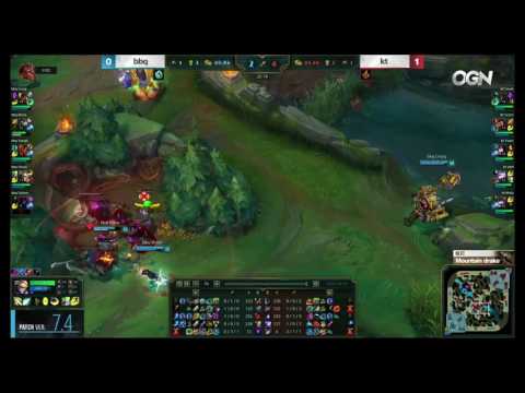 KT Rolster vs bbq Olivers Highlights All Games   LCK Week 7 Day 3 Spring 2017 KT vs BBQ All Games