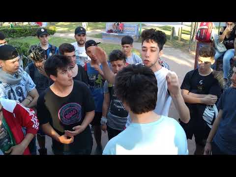 VOLBLOED vs NAVARRO vs YRON - 8vos - Royal Free - 22/09/18.