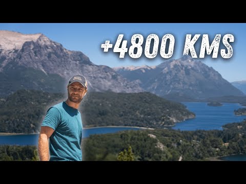 Argentina en auto 🇦🇷 De Buenos Aires a la Patagonia. Bariloche, El Bolsón, 7 lagos y más.