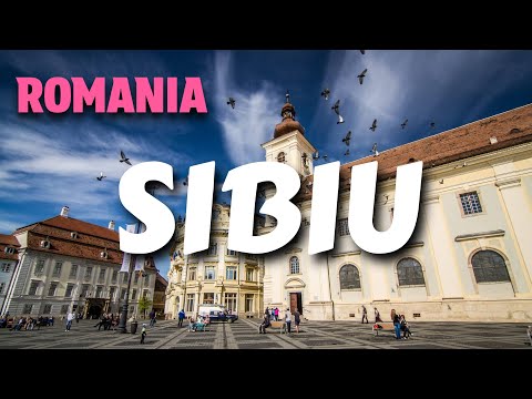 SIBIU ROMANIA | WALKING TOUR OF A UNIQUE MEDIEVAL CITY