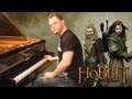 The Hobbit Theme Song on Piano - The Misty ...