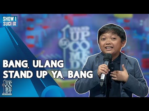 Stand Up Ichal Kate: Ga Pengen Lihat Konten, Baca Komen Aja - SUCI IX SHOW 1