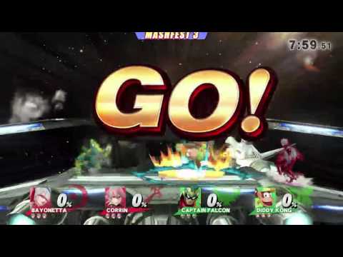 Mashfest 3 Doubles  LOSERS FINALS - E2C | Tyroy + A. Moniker vs GGA.Demitus + JJROCKETS