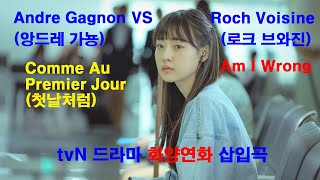 Andre Gagnon(앙드레 가뇽) - Comme Au Premier(첫날처럼) VS Roch Voisine (로크 브와진) - Am I Wrong (드라마 화양연화 삽입곡)