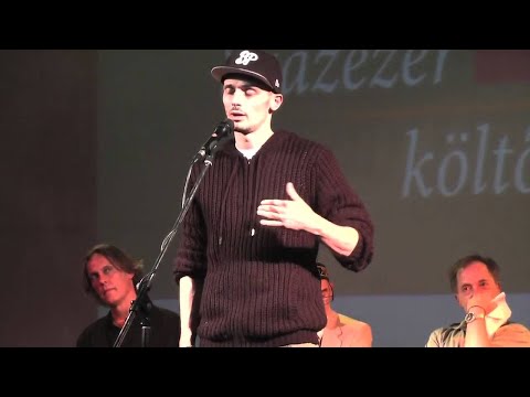 Süveg Márk - Semmire Sem Képes Lap (Thousand Poets for Change)