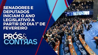 Congresso inicia ano com 27 MPs na fila de votação