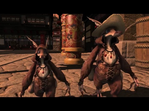 Final Fantasy XIV Stormblood @LiveCam ( Hildibrand Quests Patch 4.25 )