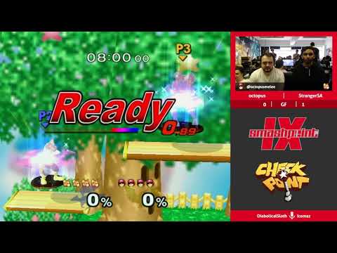 SmashPoint IX Melee - GF - StrangerSA vs Octopus