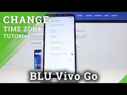 How to Change Time Settings in BLU Vivo Go – Set Up Date & Time
