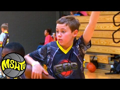 6th Grader Ryan Tertel SHOWS OUT at 2016 EBC Arizona Camp - Class of 2022 Basketball