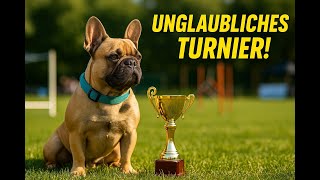 Rally Obedience Klasse 1: 100 Punkte mit Französischer Bulldogge