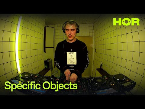 Specific Objects | HÖR - January 21 / 2025