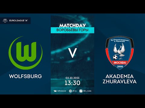 AFL21. Euroleague A. 1/8 final. Wolfsburg-Akademia Zhuravleva