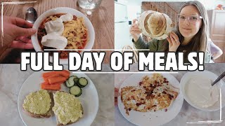WHAT MY FAMILY OF 7 EATS IN A DAY! | FULL DAY OF MEALS