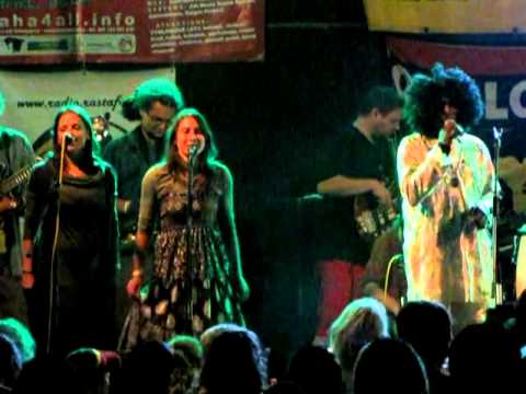 Confessions Root Reggae Band  - live at Reggae Area 2012, Ústí nad Labem