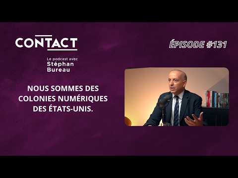 CONTACT#131 | We are digital colonies of the United States. - Rafik Smati (by Stéphan Bureau)