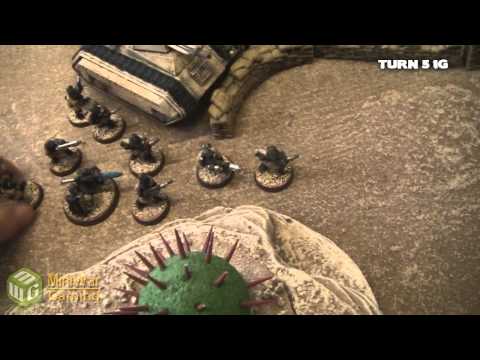 Orks VS Imperial Guard - Part 5/5