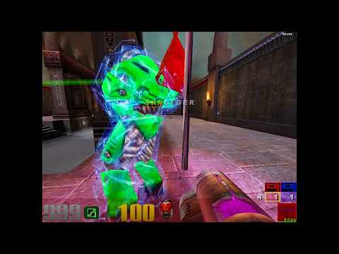 Devilish Railgun CTF Quake 3 Arena