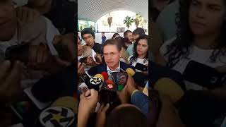 Aispuro Torres se presenta a votar