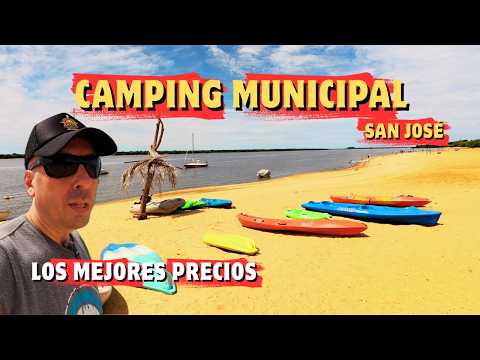CAMPING BALNEARIO MUNICIPAL SAN JOSÉ ⛱️ Entre Ríos 🌞 Existe otro lugar así MAS BARATO ❓