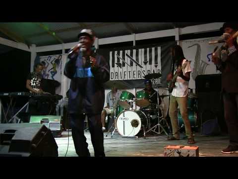 Roland Burrell: 'Johnny Dollar', Drifters Beach Bar, Negril, Jamaica 2020