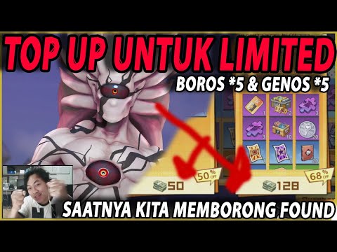 🔥🔥BORONG BORONG FUND! PERSIAPAN GENOS & BOROS LIMIT BREAK *5 - ONE PUNCH MAN:The Strongest