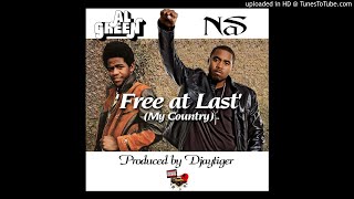 Al Green and Nas - Free At Last (My Country) prod by Djaytiger