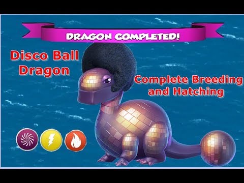 Disco Ball Dragon-Dragon Mania Legends | Complete Breeding & Hatching Guide | DML | HD