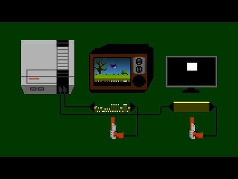 Ways to play NES Light Gun Games on a Modern TV