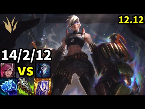 Vi Jungle vs Kindred - KR Challenger | Patch 12.12