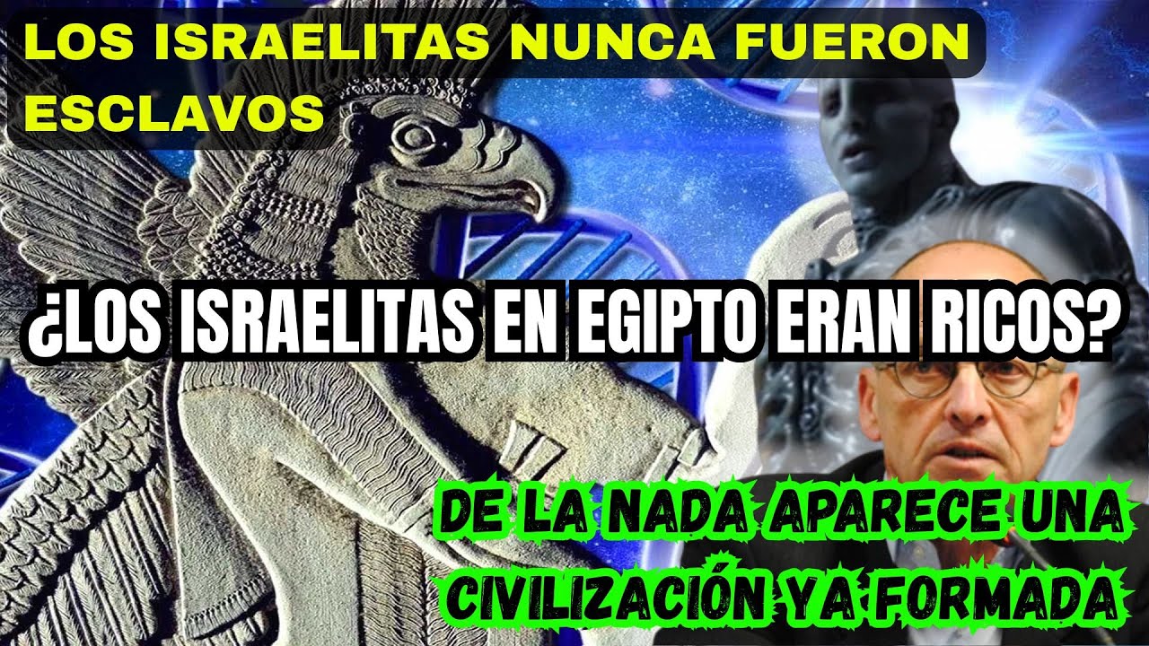 MAURO BIGLINO - EGIPCIOS Y SUMERIOS FORMARON A ISRAEL