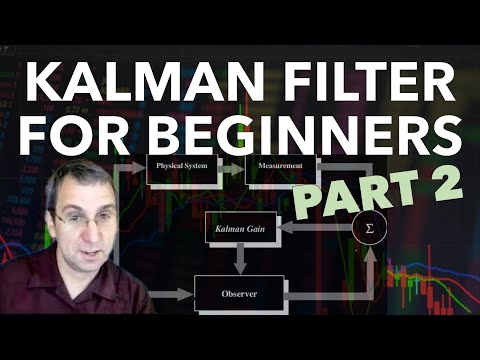 Kalman Filter for Beginners, Part 2  - Estimation and Prediction Process & MATLAB Example