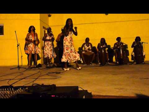 GUAGUANCO OBINI IRAWO FESTIVAL DE LA TROVA 2014 SANTIAGO DE CUBA