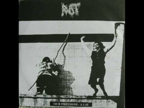 ROT - "Our Freedom - A Lie"  (Agathocles split EP)