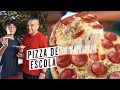 FIZ PIZZA DE ESCOLA
