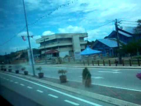 perjalananku menuju rumah temanku
