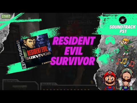 Resident Evil: Survivor (Playstation) - Ost